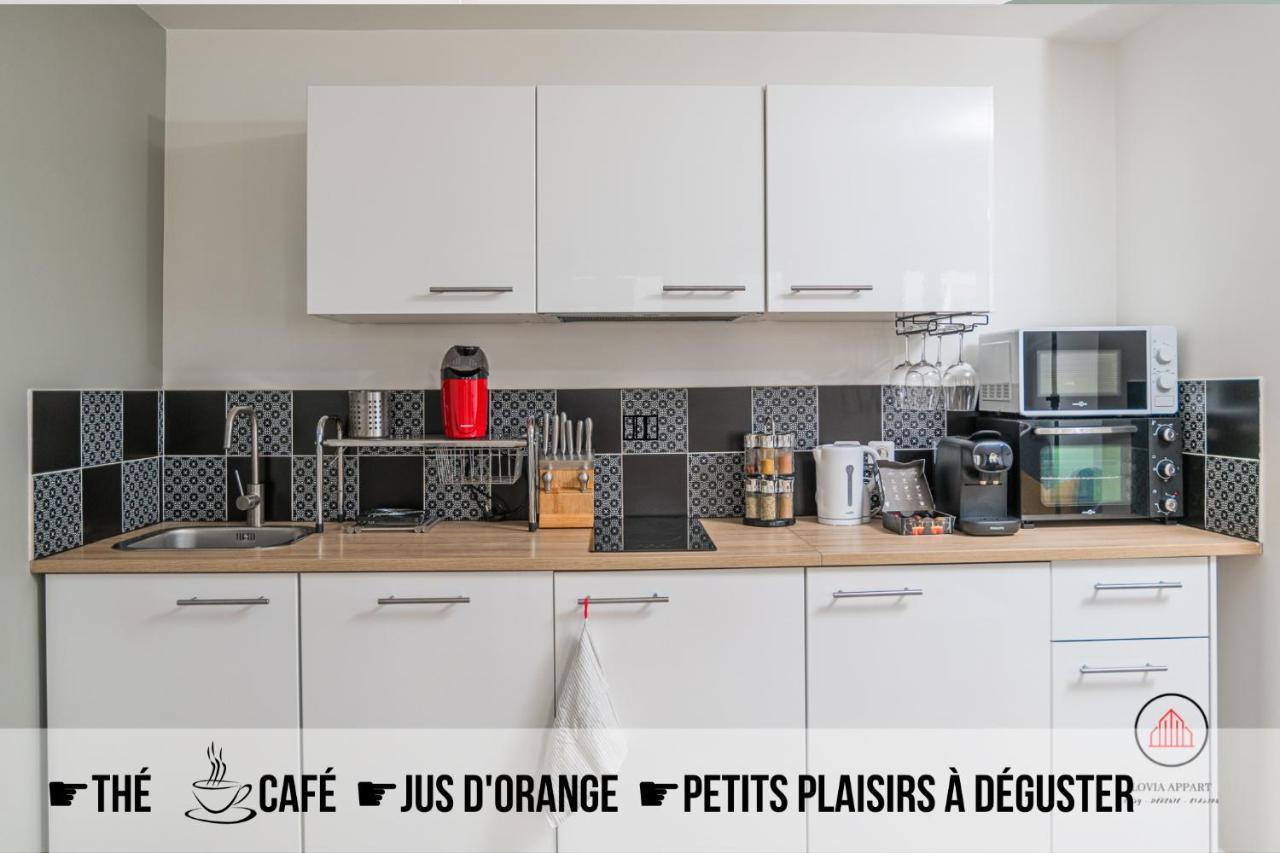 Lovia Appart Cosy-Detente-Evasion Daire Fresnes  Dış mekan fotoğraf