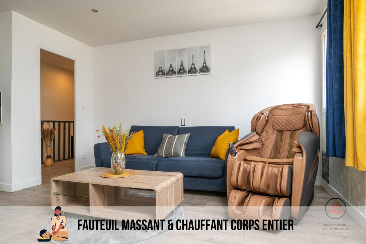 Lovia Appart Cosy-Detente-Evasion Daire Fresnes  Dış mekan fotoğraf